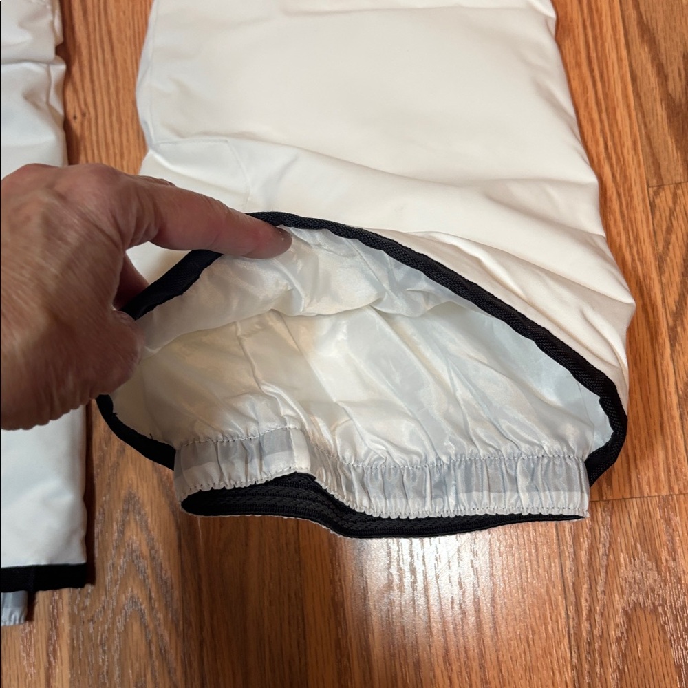 Boulder Gear White Snow Pants, ski, youth, Medium - Picture 3 of 12